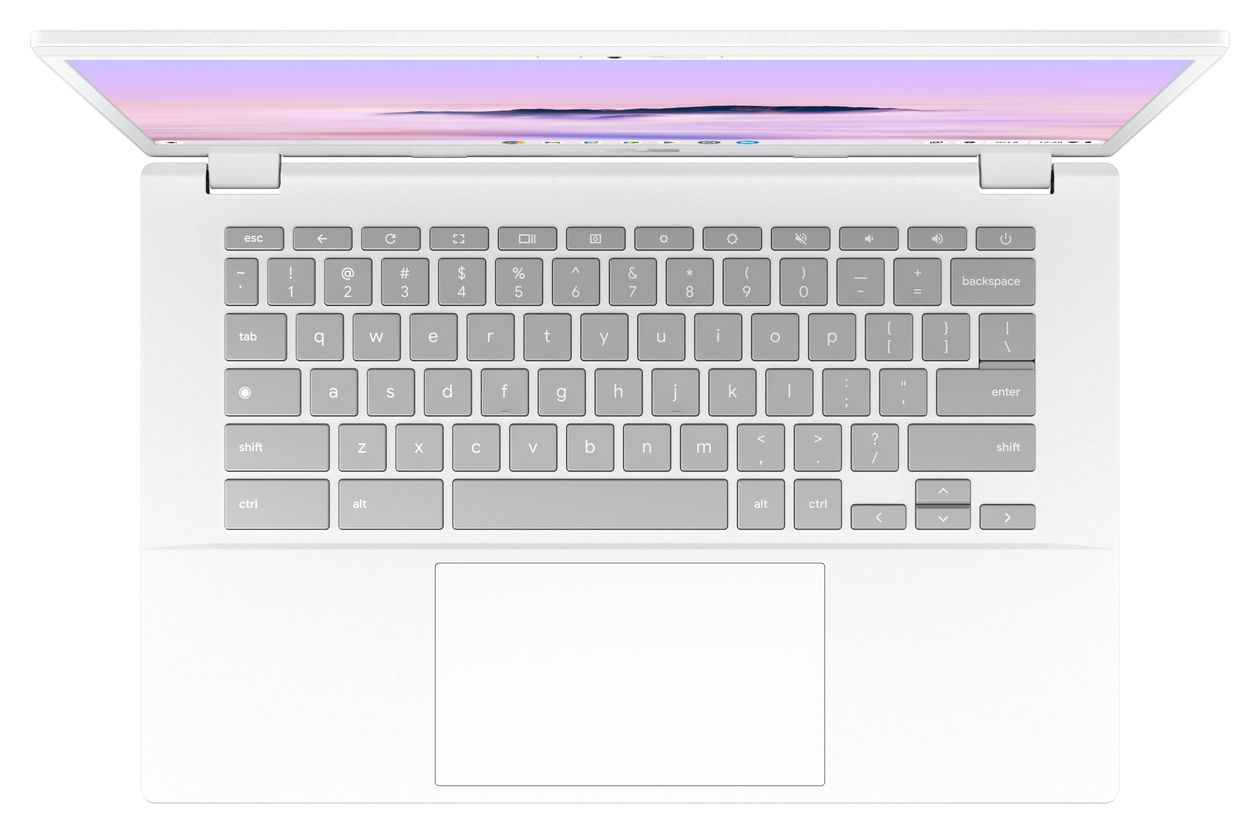 Chromebook Plus CX3402CVA-MW0347 Full HD Notebook 35,6 cm (14 Zoll) 1920 x 1080 Pixel 256 GB UFS ChromeOS Intel® Core™ i5 max. 4,6 GHz  (Weiß) 