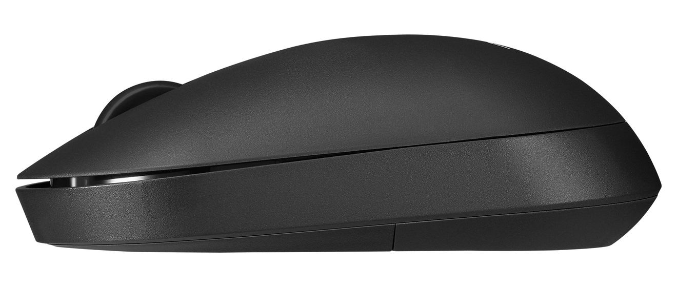 CW100 Universal Tastatur RF kabellos + USB 2.4 GHz  (Schwarz) 