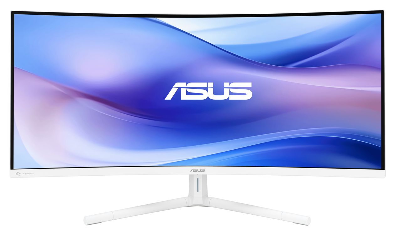 Eye Care VU34WCIP-W Quad HD Monitor 86,4 cm (34 Zoll) 21:9 1 ms 300 cd/m²  (Weiß) 