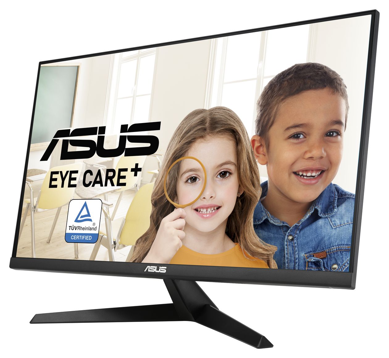 Eye Care VY27UQ 4K Ultra HD Monitor 68,6 cm (27 Zoll) 16:9 5 ms 350 cd/m²  (Schwarz) 