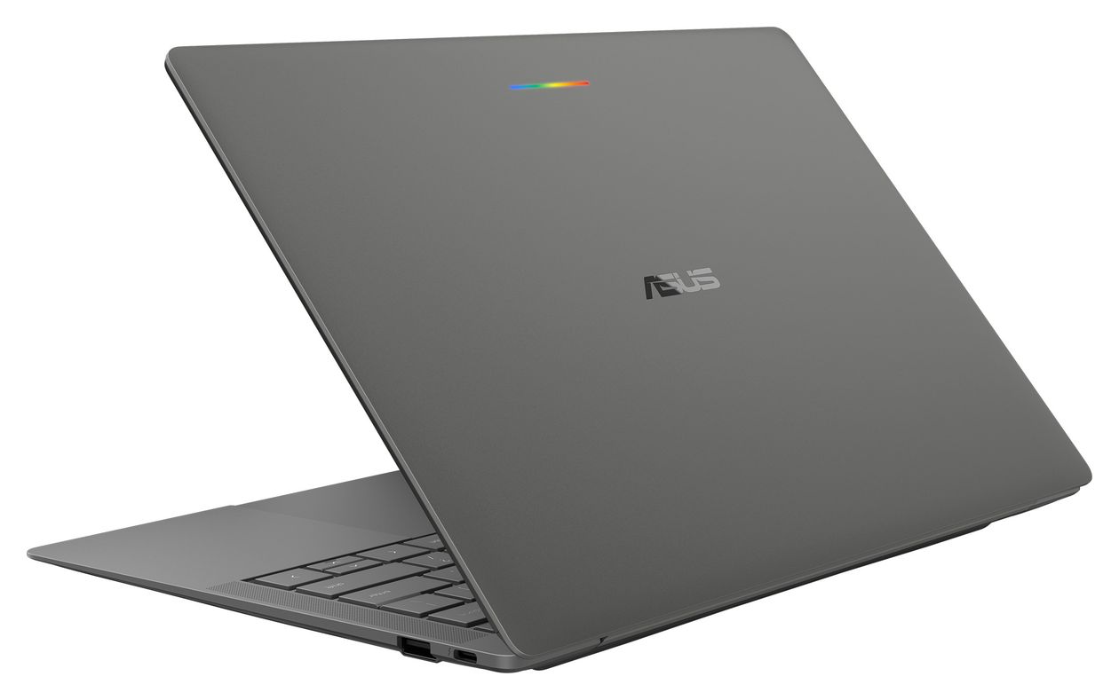 Googlebook CX9406CAA-TG0063 WQXGA+ Notebook 35,6 cm (14 Zoll) 2880 x 1800 Pixel 16 GB Ram 512 GB SSD Googlebook OS Intel Core Ultra 5 max. 4,5 GHz  (Grau) 