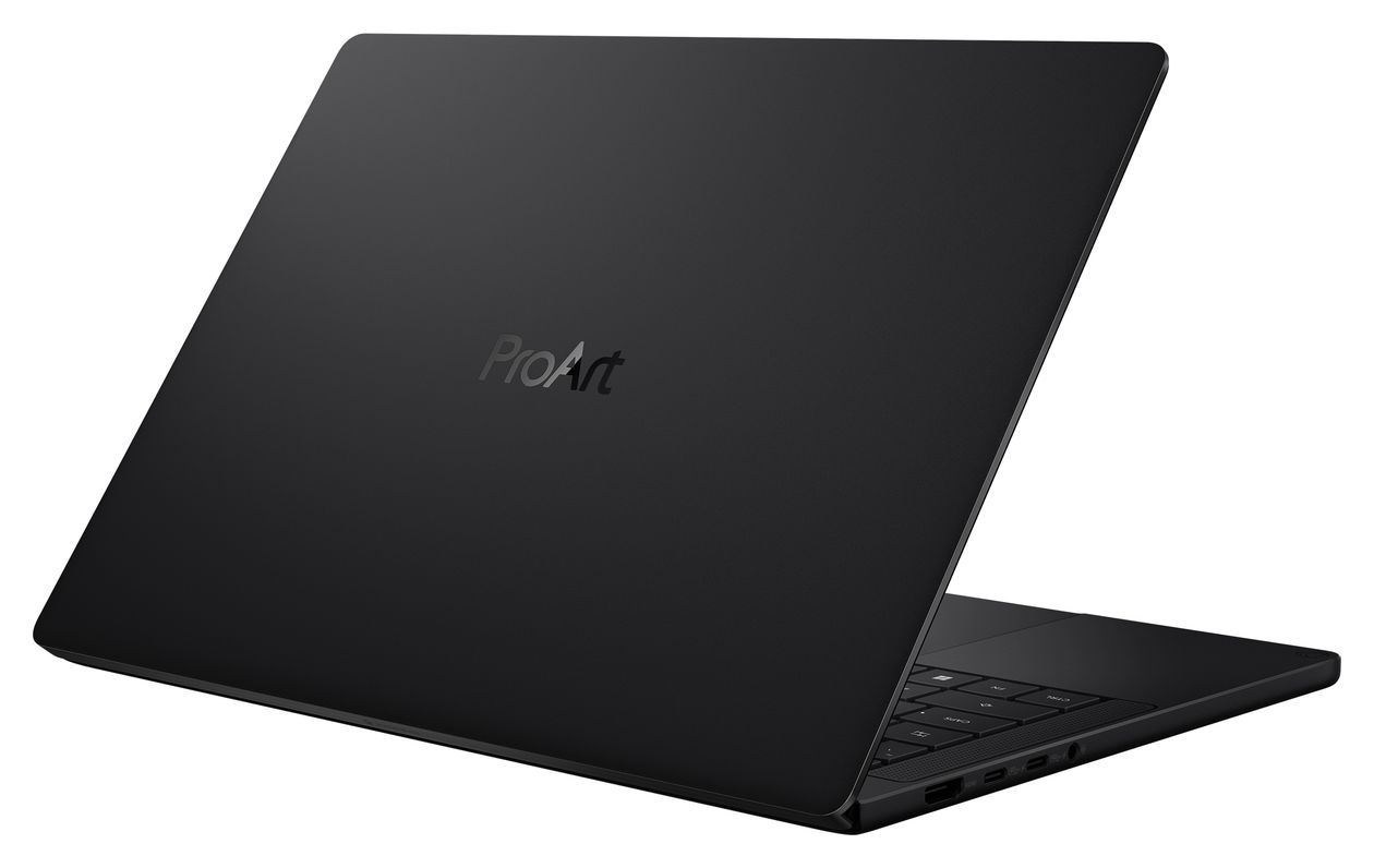 ProArt P H7607BA-SE234X WQXGA Notebook 40,6 cm (16 Zoll) 3840 x 2400 Pixel 48 GB Ram 1 TB SSD Windows 11 Pro NVIDIA RTX Spark  (Schwarz) 