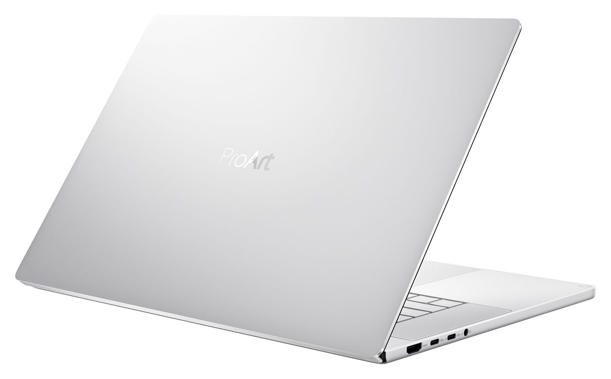 ProArt P H7607BA-SE310X WQXGA Notebook 40,6 cm (16 Zoll) 3840 x 2400 Pixel 48 GB Ram 1 TB SSD Windows 11 Pro NVIDIA RTX Spark  (Weiß) 