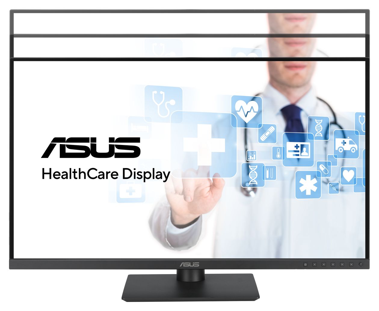 Health Care HA2741A Quad HD Monitor 68,6 cm (27 Zoll) 16:9 5 ms 300 cd/m²  (Schwarz) 