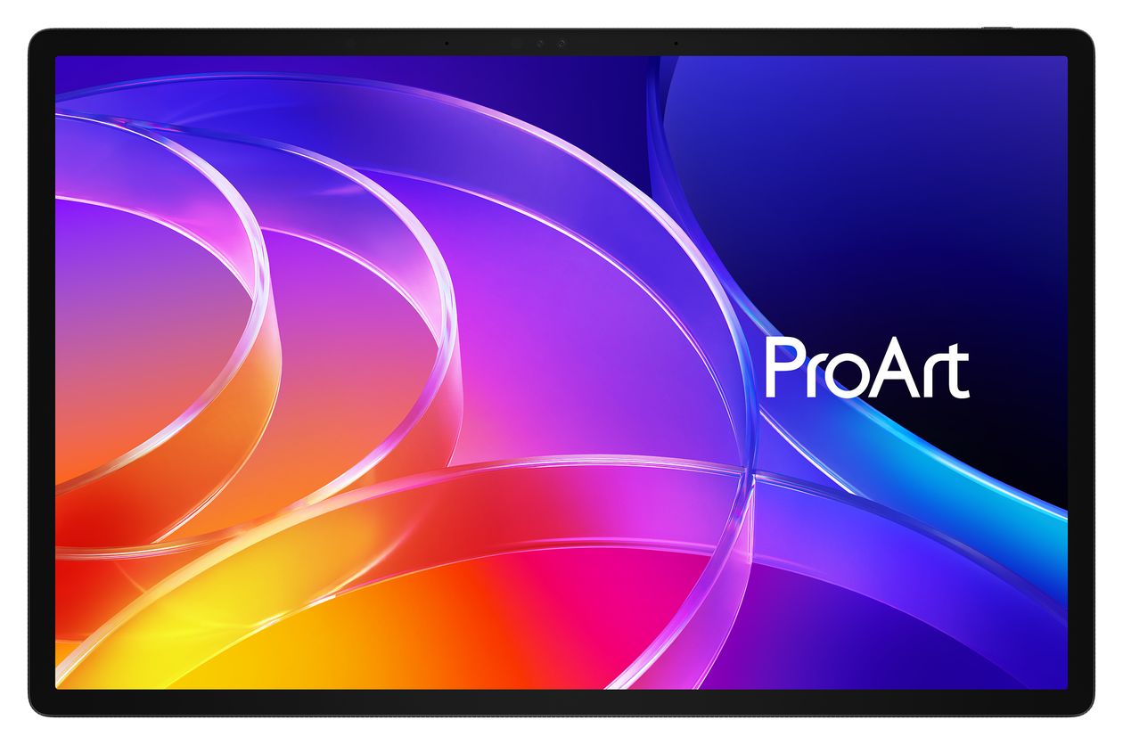 ProArt HT7407NA-SN042W 2K Ultra HD Notebook 35,6 cm (14 Zoll) 2880 x 1800 Pixel 32 GB Ram 1 TB SSD Windows 11 Home Qualcomm Snapdragon max. 4 GHz  (Schwarz) 
