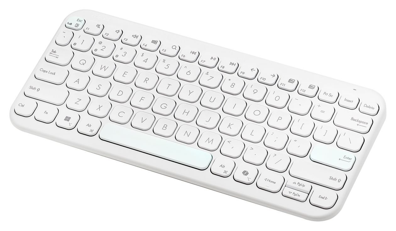 KW100 Home Tastatur Bluetooth  (Weiß) 