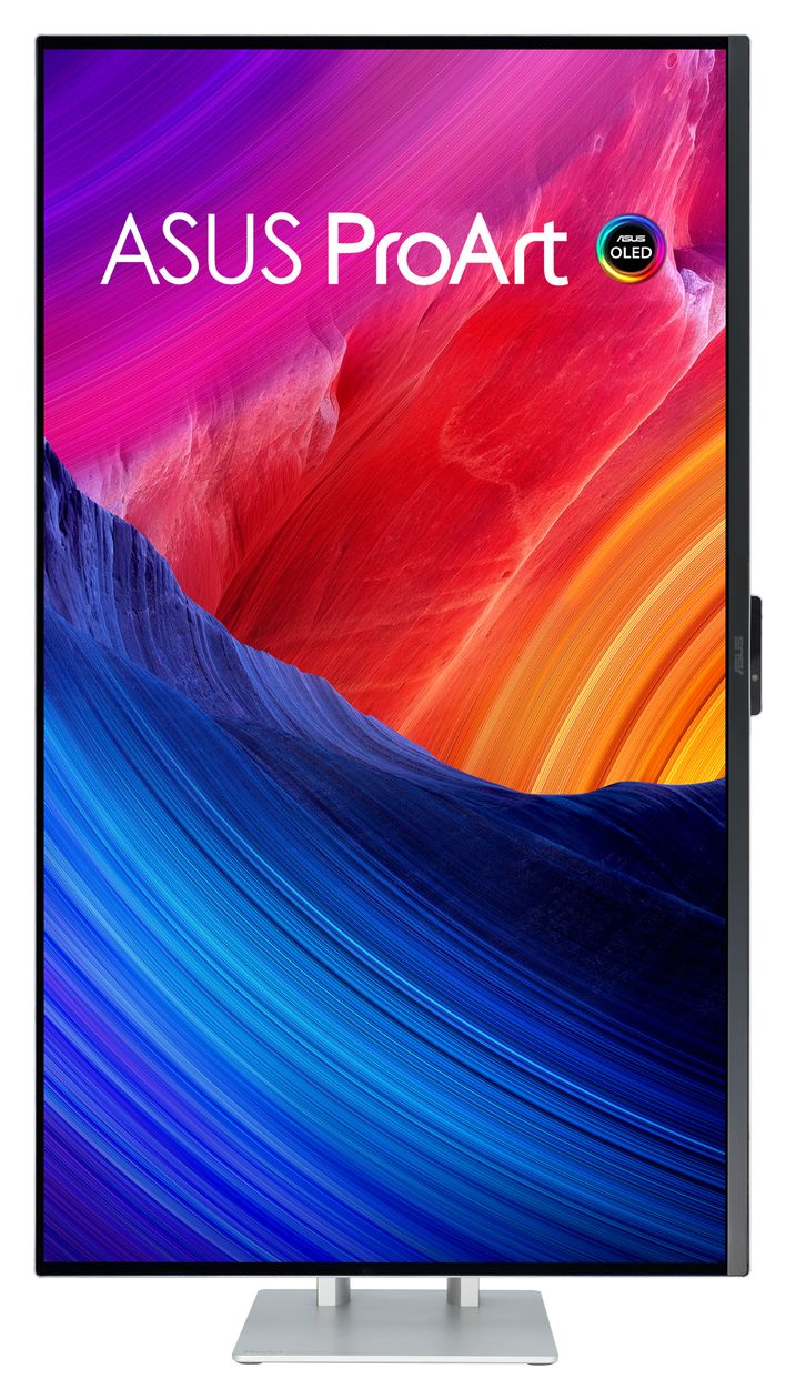 ProArt OLED PA32UCDM 4K Ultra HD Monitor 80 cm (31.5 Zoll) 16:9 0,1 ms 250 cd/m²  (Silber) 
