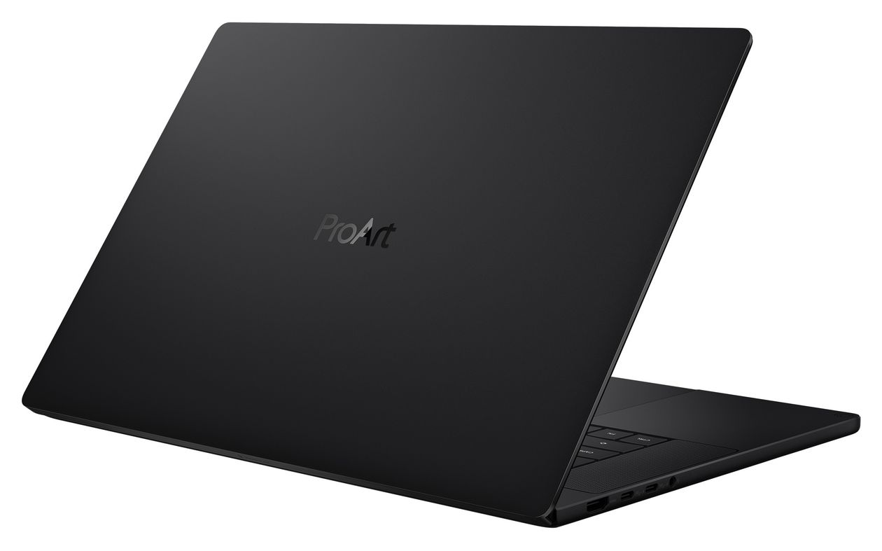 ProArt P H7607BA-SE418W 4K Ultra HD Notebook 40,6 cm (16 Zoll) 3840 x 2400 Pixel 24 GB Ram 512 GB SSD Windows 11 Home NVIDIA RTX Spark  (Schwarz) 
