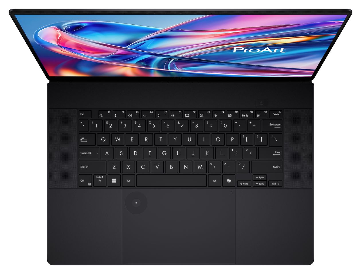 ProArt P16 H7606WX-SE008X Copilot+ PC WQXGA Notebook 40,6 cm (16 Zoll) 3840 x 2400 Pixel 2 TB SSD Windows 11 Pro AMD Ryzen 9 max. 5,1 GHz  (Schwarz) 