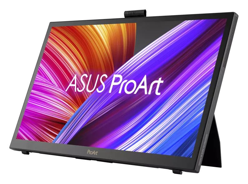 ProArt PA169CDV 4K Ultra HD Monitor 39,6 cm (15.6 Zoll) 16:9 10 ms 450 cd/m²  (Schwarz) 