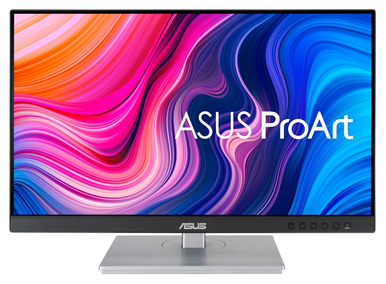 ProArt PA247CV Full HD Monitor 60,5 cm (23.8 Zoll) 16:9 5 ms 300 cd/m²  (Schwarz, Silber) 