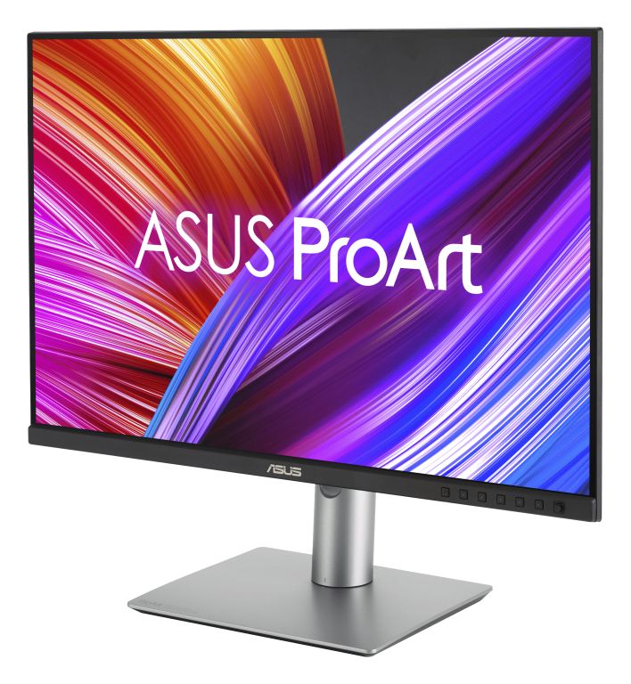 ProArt PA248CRV WUXGA Monitor 61,2 cm (24.1") 16:10 5 ms 350 cd/m²  (Schwarz, Silber) 