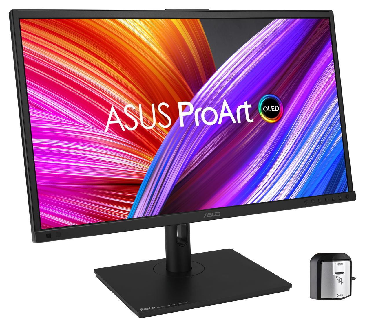 ProArt PA27DCE-K 4K Ultra HD Monitor 68,3 cm (26.9") 16:9 0,1 ms 200 cd/m²  (Schwarz) 