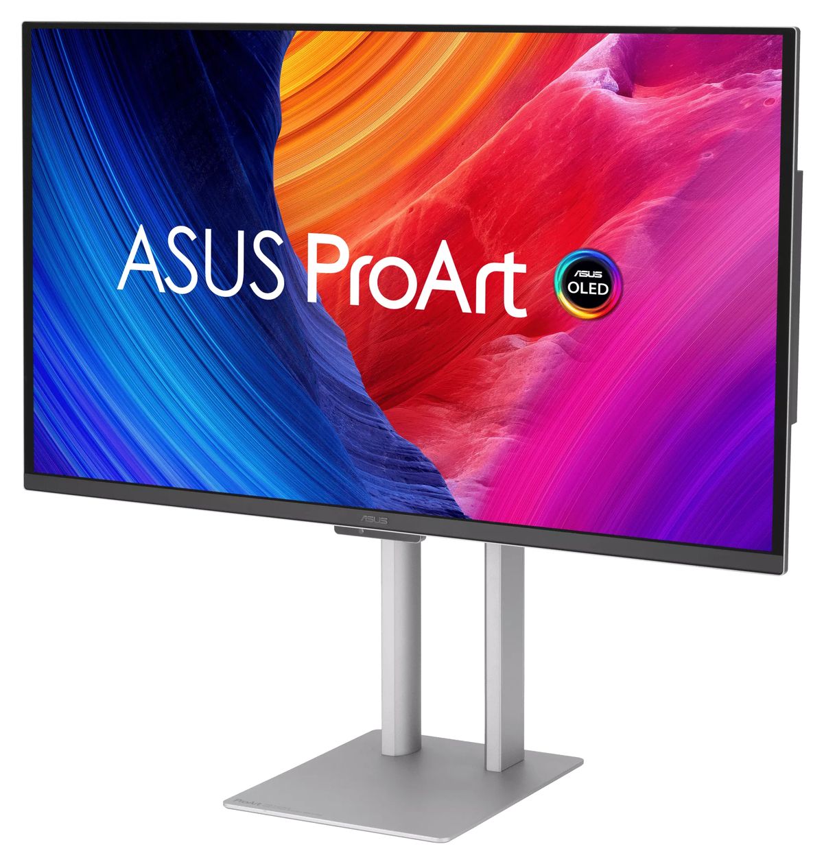 ProArt PA27UCDMR 4K Ultra HD Monitor 67,3 cm (26.5 Zoll) 16:9 0,1 ms 250 cd/m²  (Silber) 