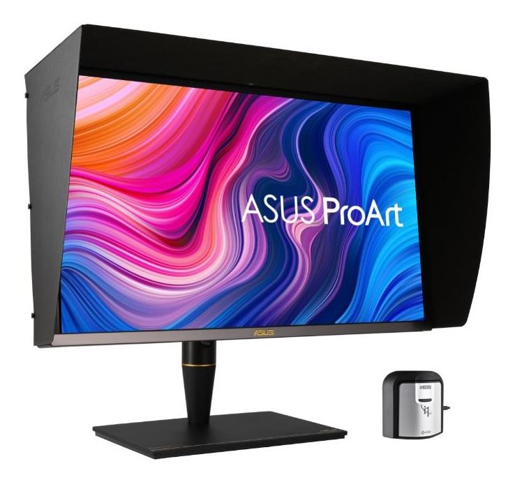 ProArt PA27UCX-K 4K Ultra HD Monitor 68,6 cm (27 Zoll) 16:9 5 ms 1000 cd/m²  (Schwarz) 