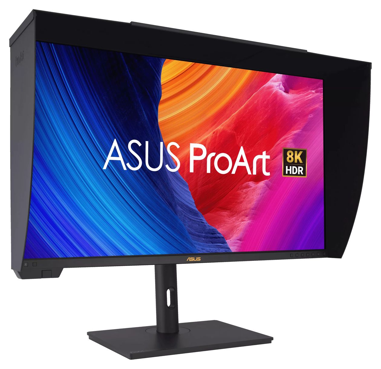 ProArt PA32KCX 8K Ultra HD Monitor 81,3 cm (32 Zoll) 16:9 5 ms 1000 cd/m²  (Schwarz) 