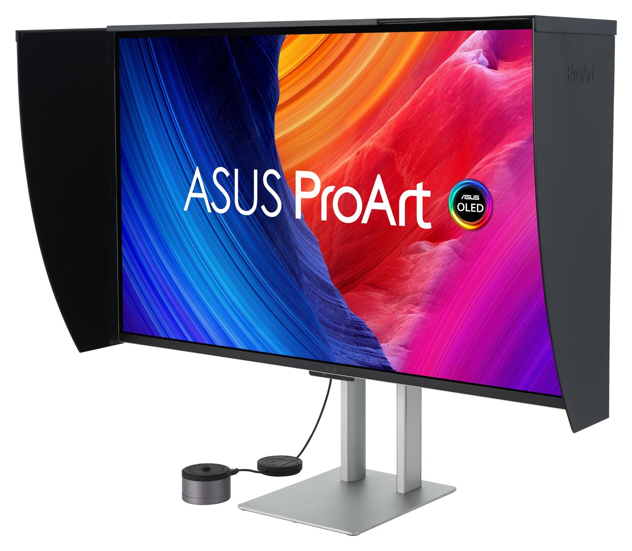 ProArt PA32UCDMR-K 4K Ultra HD Monitor 80 cm (31.5 Zoll) 16:9 0,1 ms 250 cd/m²  (Schwarz, Silber) 