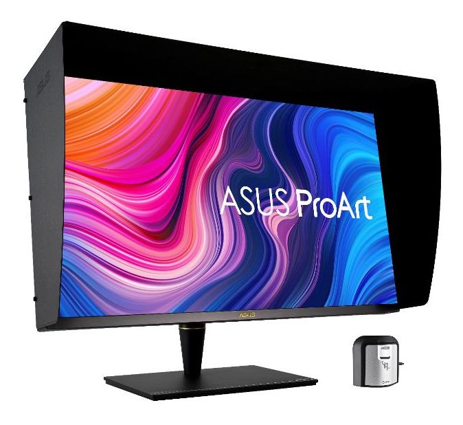 ProArt PA32UCX-PK 4K Ultra HD Monitor 81,3 cm (32 Zoll) 16:9 5 ms 600 cd/m²  (Schwarz) 