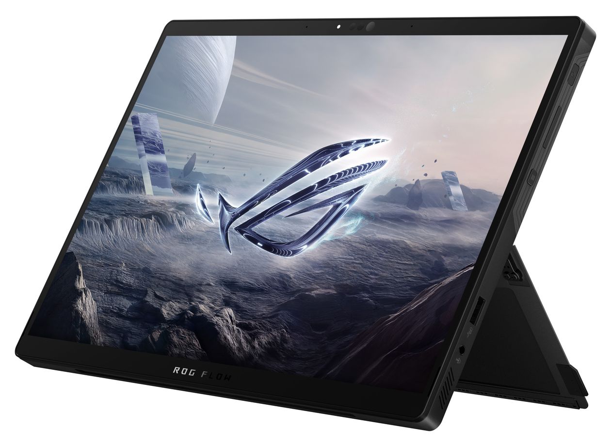 ROG Flow GZ302EA-RU073W WQXGA Notebook 34 cm (13.4") 2560 x 1600 Pixel 32 GB Ram 1 TB SSD Windows 11 Home AMD Ryzen AI Max+ max. 5,1 GHz intern  (Schwarz) 