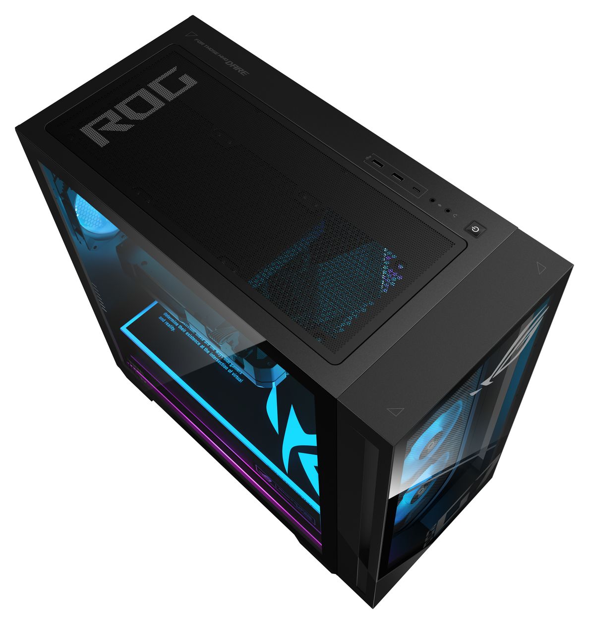 ROG G700TF-07265F351W PC Intel Core Ultra 7 32 GB Ram 1 TB SSD Windows 11 Home NVIDIA GeForce RTX 5070 Ti 