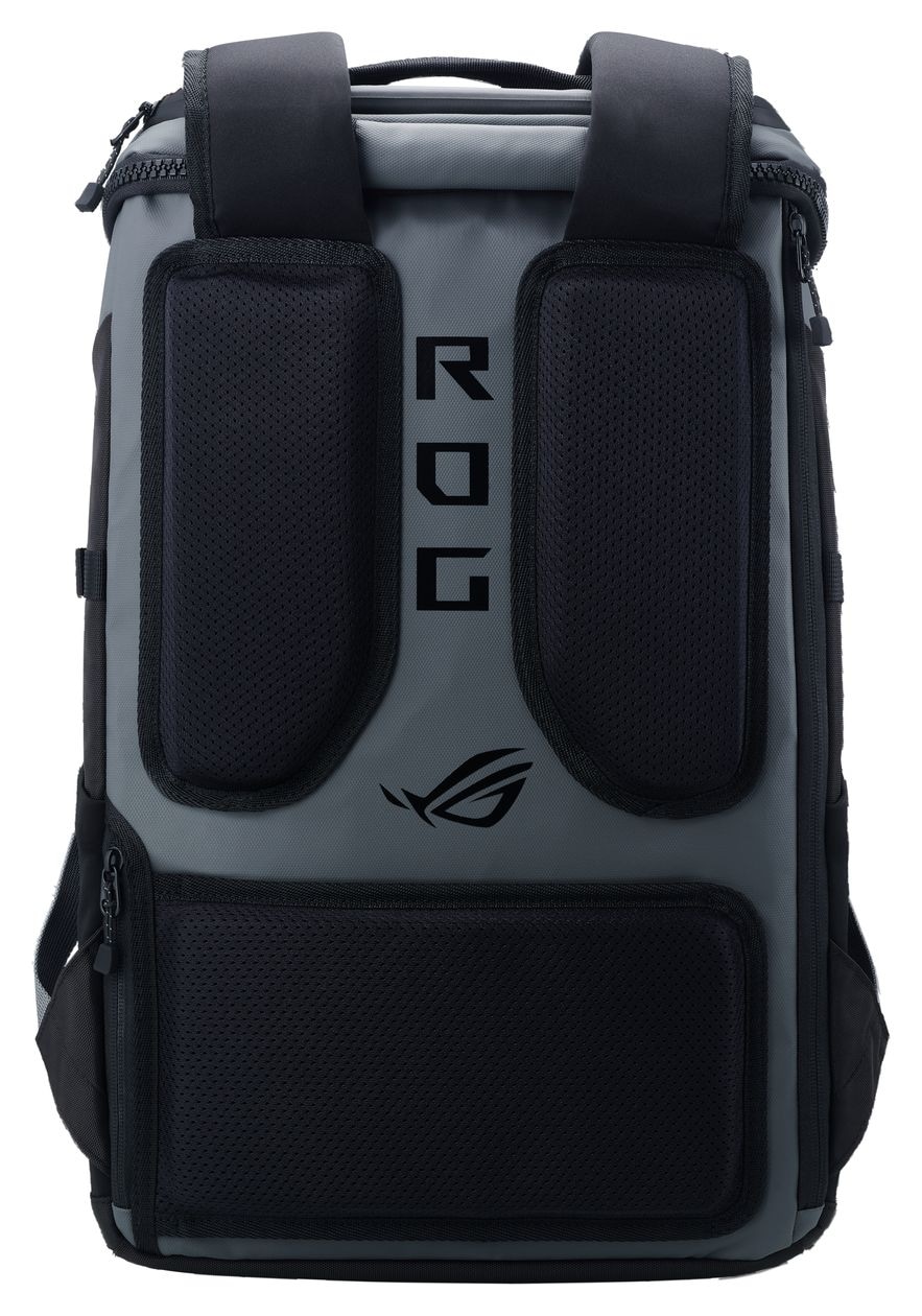 ROG Ranger BP2701 Gaming-Rucksack Cybertext Edition bis 45,7 cm (18 Zoll) (Schwarz/Grau) 
