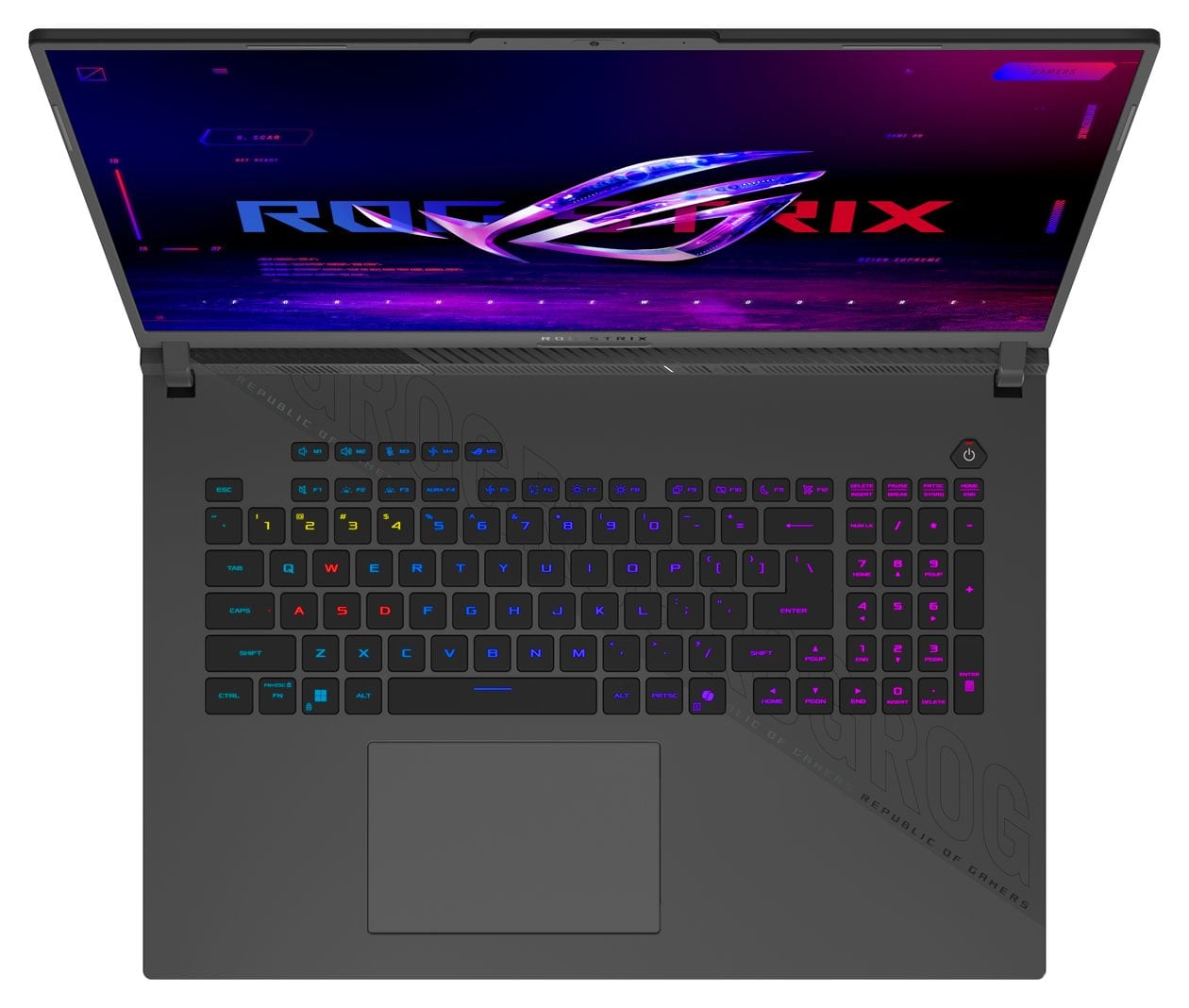 ROG Strix G G814PM-S9010W WQXGA Notebook 45,7 cm (18 Zoll) 32 GB RAM 1 TB SSD Windows 11 Home AMD Ryzen 9 NVIDIA GeForce RTX 5060  (Grau) 