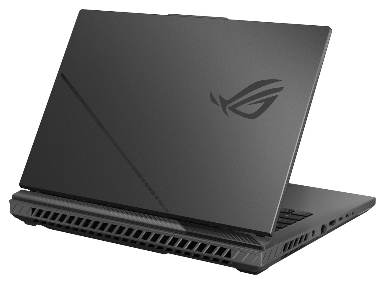 ROG Strix G614FR-TS229W WQXGA Notebook 40,6 cm (16 Zoll) 2560 x 1600 Pixel 32 GB Ram 1 TB SSD Windows 11 Home AMD Ryzen 9 max. 5,4 GHz NVIDIA GeForce RTX 5070 Ti  (Schwarz, Grau) 
