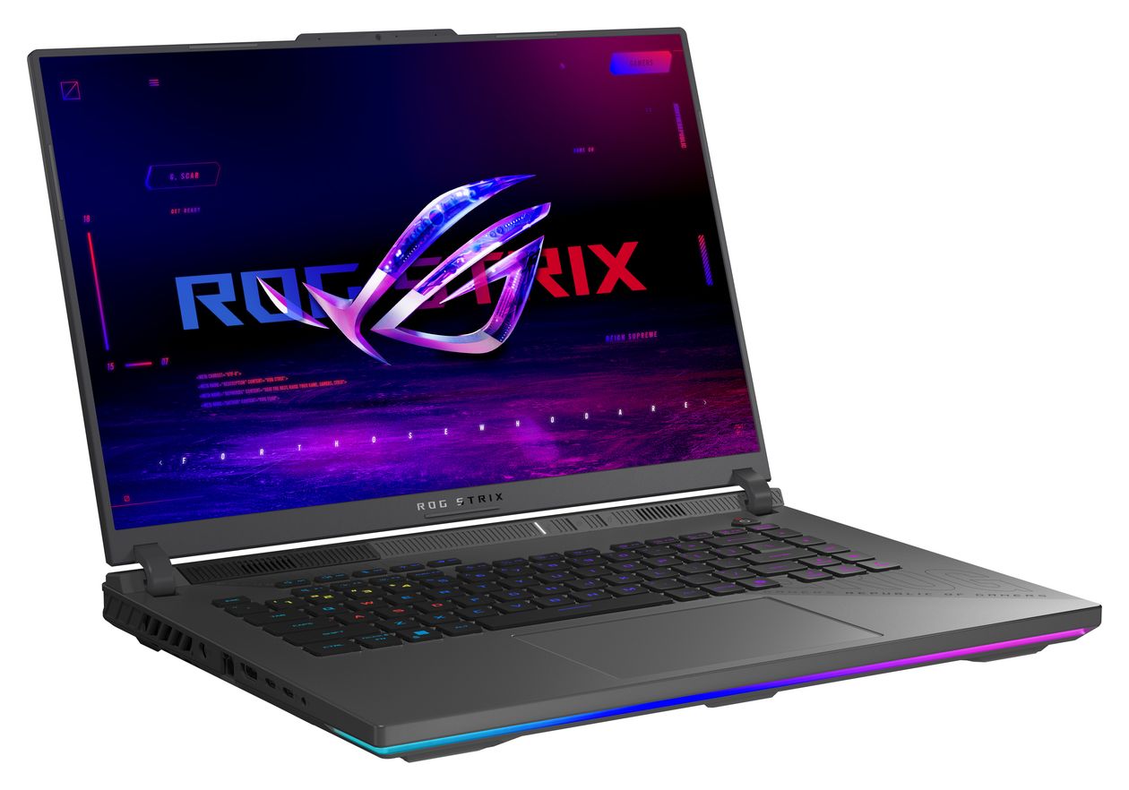 ROG Strix G614PP-RV031W WUXGA Notebook 40,6 cm (16 Zoll) 1920 x 1200 Pixel 1 TB SSD Windows 11 Home AMD Ryzen 9 max. 5,3 GHz  (Grau) 