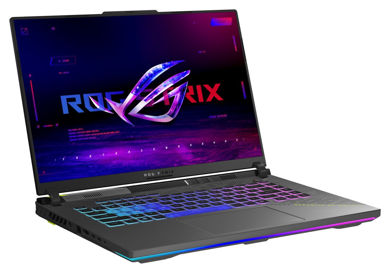 ROG Strix G G614PW-TS092W WQXGA Notebook 40,6 cm (16 Zoll) 2560 x 1600 Pixel 32 GB Ram 1 TB SSD Windows 11 Home AMD Ryzen 9 max. 5,3 GHz NVIDIA GeForce RTX 5080  (Grau) 