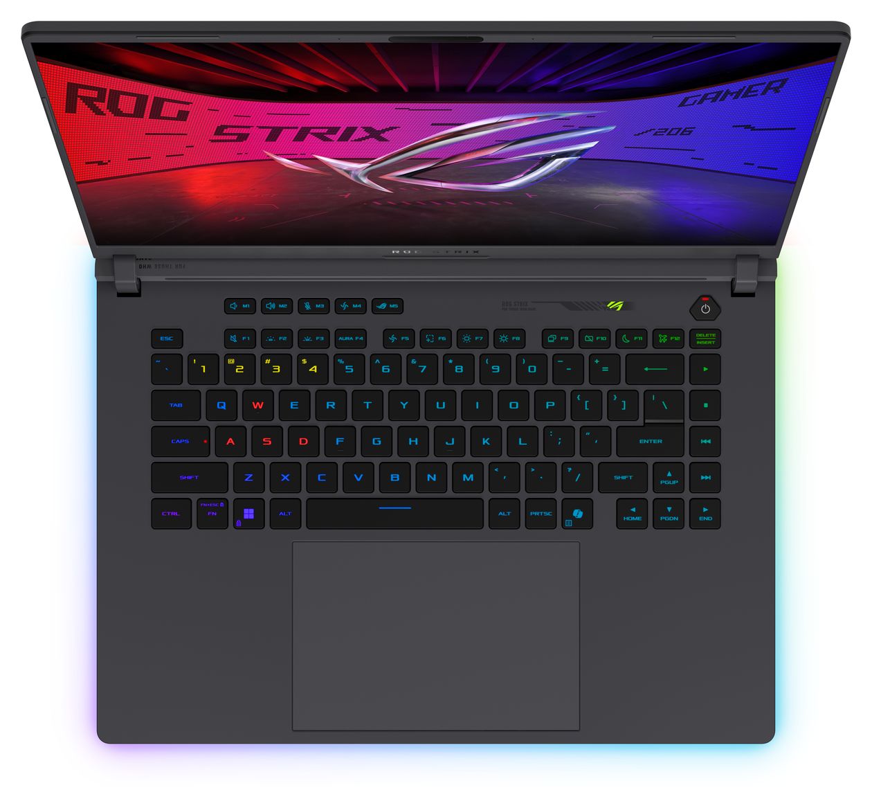 ROG Strix G615LR-S5177W WQXGA Notebook 40,6 cm (16 Zoll) 2560 x 1600 Pixel 1 TB SSD Windows 11 Home Intel Core Ultra 7 max. 5,2 GHz  (Grau) 