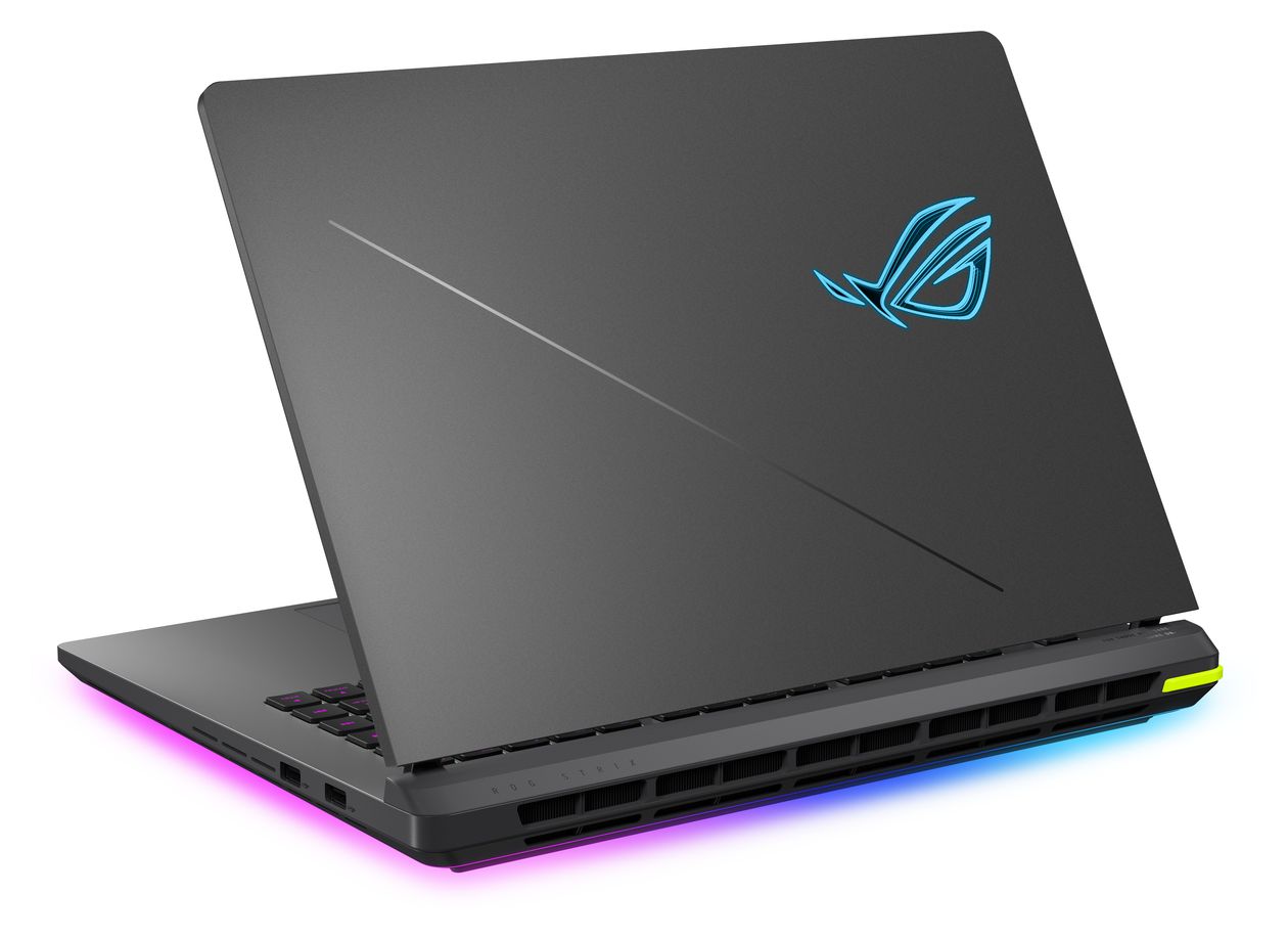 ROG Strix G615LW-TS338W WQXGA Notebook 40,6 cm (16 Zoll) 2560 x 1600 Pixel 32 GB Ram 1 TB SSD Windows 11 Home Intel Core Ultra 9 max. 5,5 GHz NVIDIA GeForce RTX 5080  (Grau) 