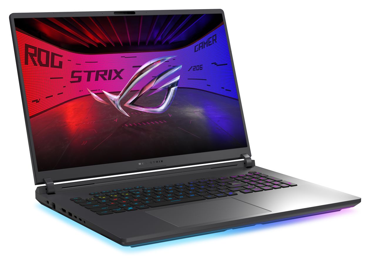 ROG Strix G815LW-SA266W WQXGA Notebook 45,7 cm (18 Zoll) 2560 x 1600 Pixel 32 GB Ram 1 TB SSD Windows 11 Home Intel Core Ultra 9 max. 5,5 GHz NVIDIA GeForce RTX 5080  (Grau) 