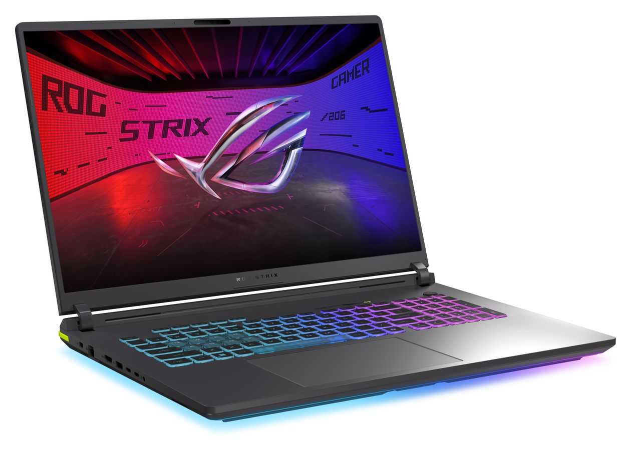 ROG Strix G815LW-SA269W 2K Ultra HD Notebook 45,7 cm (18 Zoll) 2560 x 1600 Pixel 32 GB Ram 1 TB SSD Windows 11 Home Intel Core Ultra 9 max. 5,5 GHz NVIDIA GeForce RTX 5080  (Grau, Grün) 