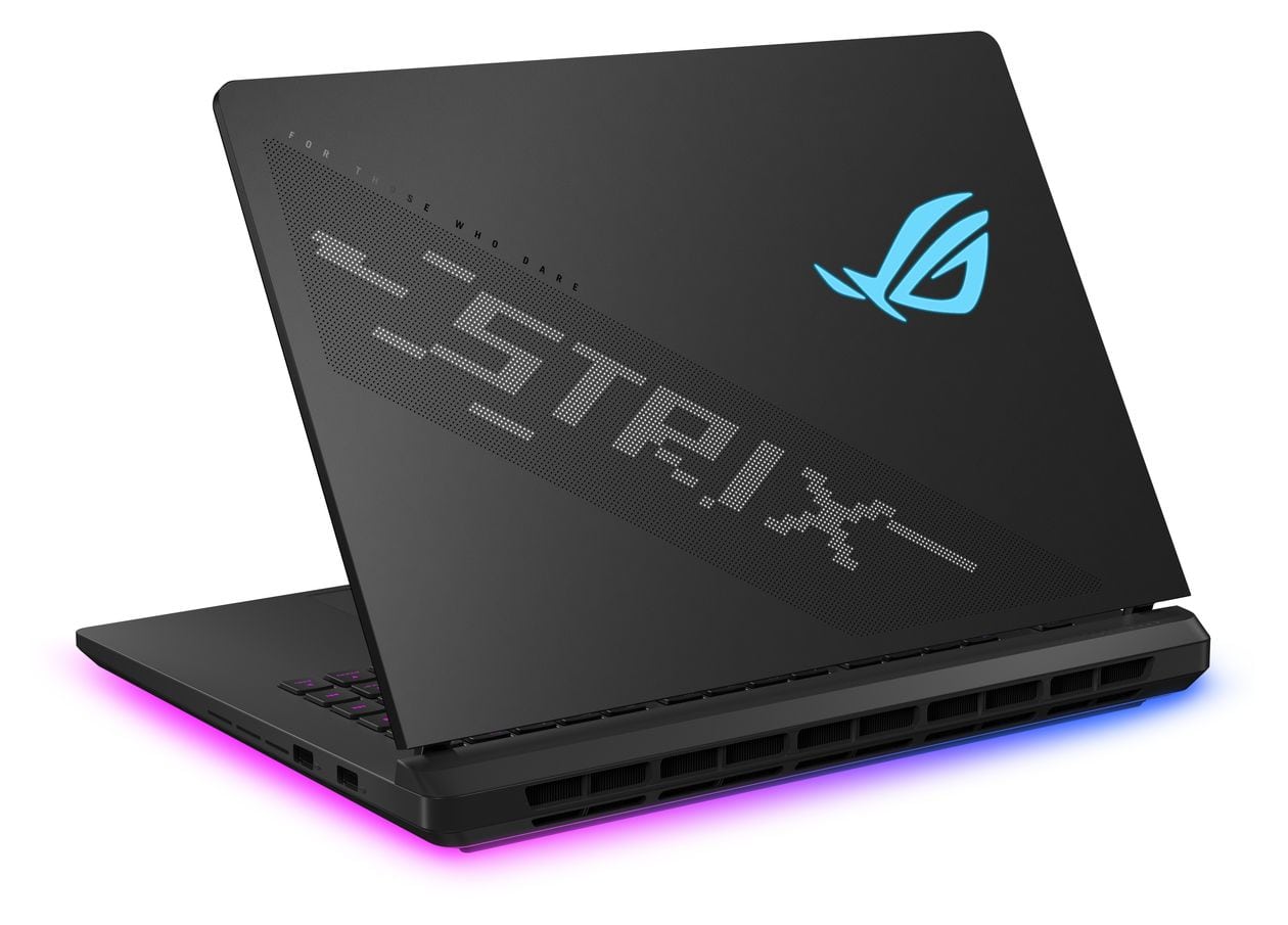 ROG Strix SCAR 16 G635LX-RW110W WQXGA Notebook 40,6 cm (16 Zoll) 2560 x 1600 Pixel 1 TB SSD Windows 11 Home Intel Core Ultra 9 max. 5,4 GHz  (Schwarz) 