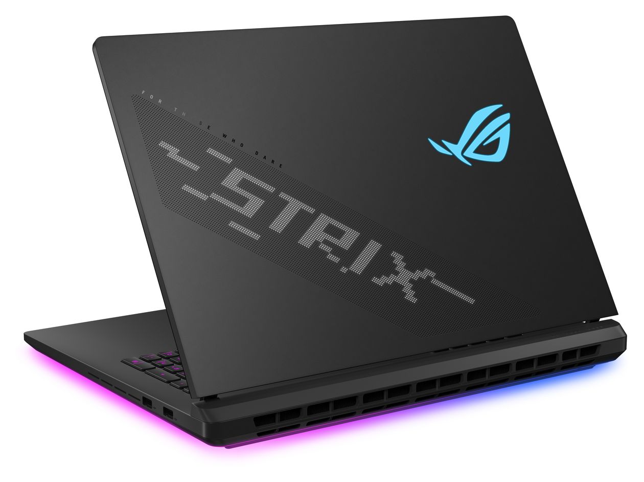 ROG Strix SCAR G835LXG-TQ378W WQXGA Notebook 45,7 cm (18 Zoll) 3840 x 2400 Pixel 64 GB Ram 4 TB SSD Windows 11 Home Intel Core Ultra 9 max. 5,5 GHz NVIDIA GeForce RTX 5090  (Schwarz) 