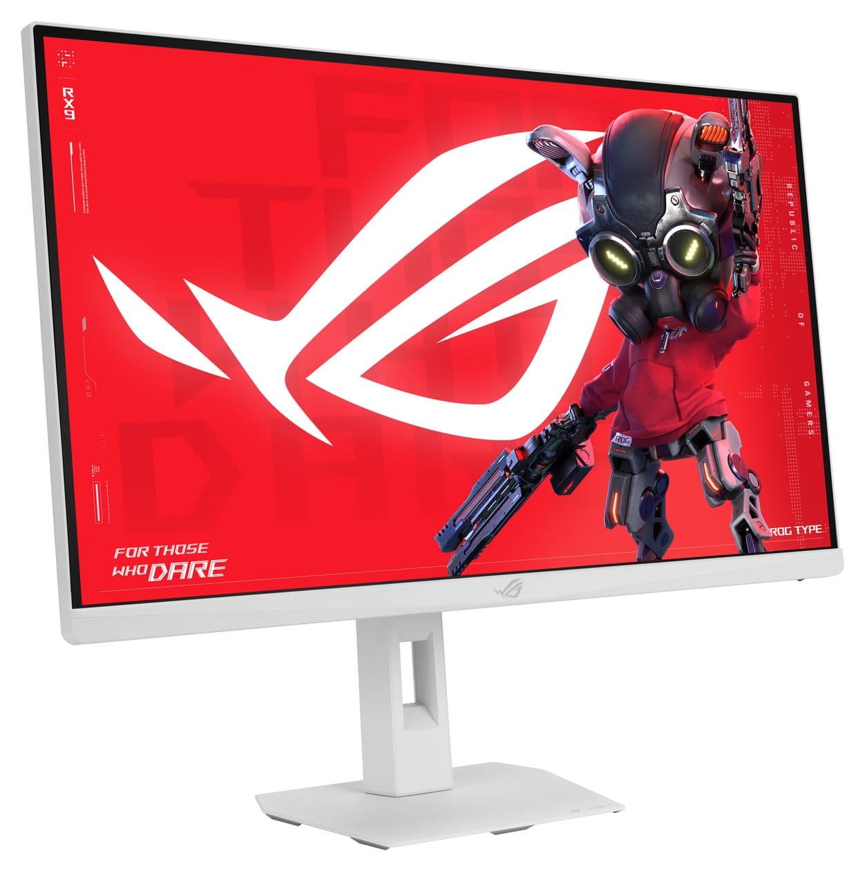 ROG Strix XG27ACMES-W Quad HD Monitor 68,6 cm (27 Zoll) 16:9 1 ms 350 cd/m²  (Weiß) 