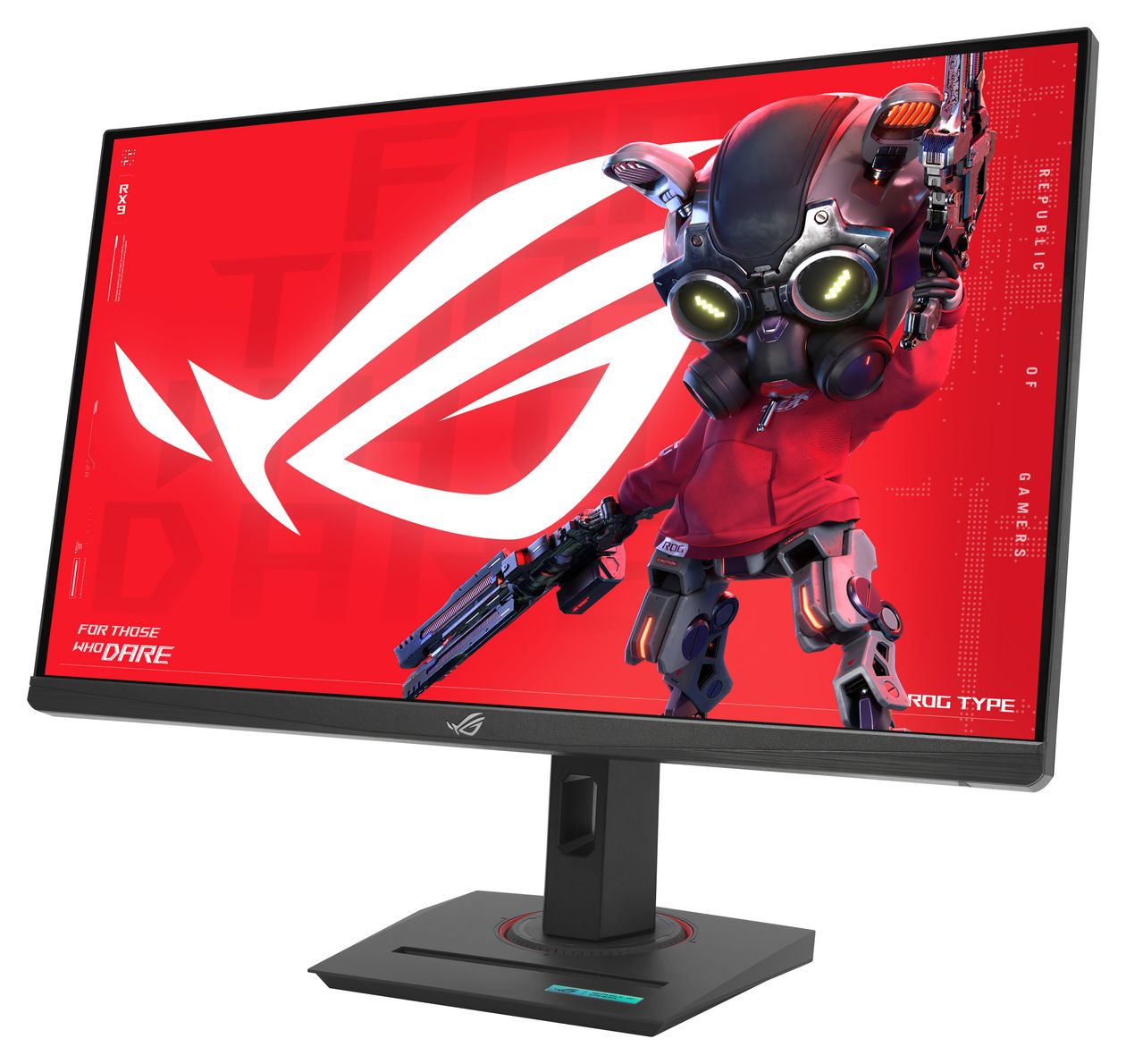 ROG Strix XG27ACMG Quad HD Monitor 68,6 cm (27 Zoll) 16:9 1 ms 400 cd/m²  (Schwarz) 