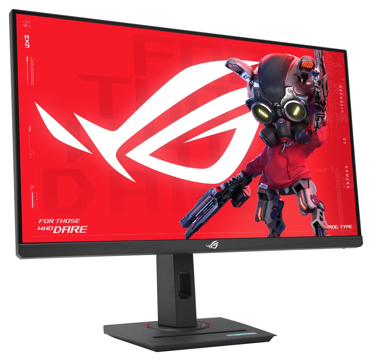 ROG Strix XG27ACMS Quad HD Monitor 68,6 cm (27 Zoll) 16:9 1 ms 350 cd/m²  (Schwarz) 