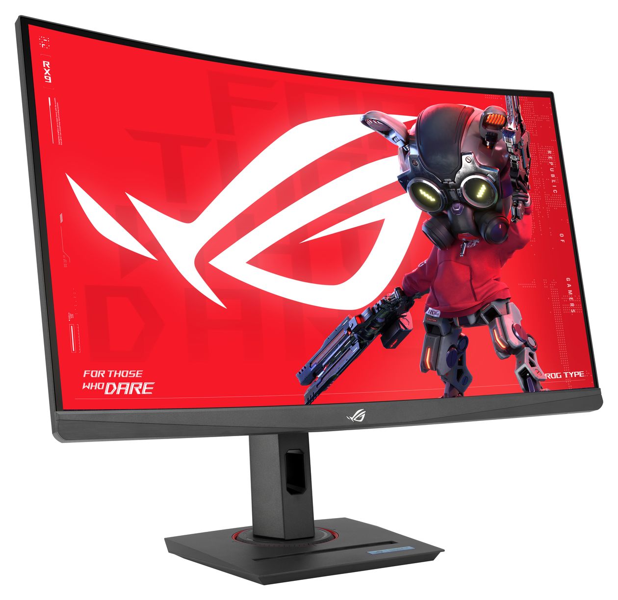 ROG Strix XG27WCMS Quad HD Monitor 68,6 cm (27 Zoll) 16:9 1 ms 400 cd/m²  (Schwarz) 
