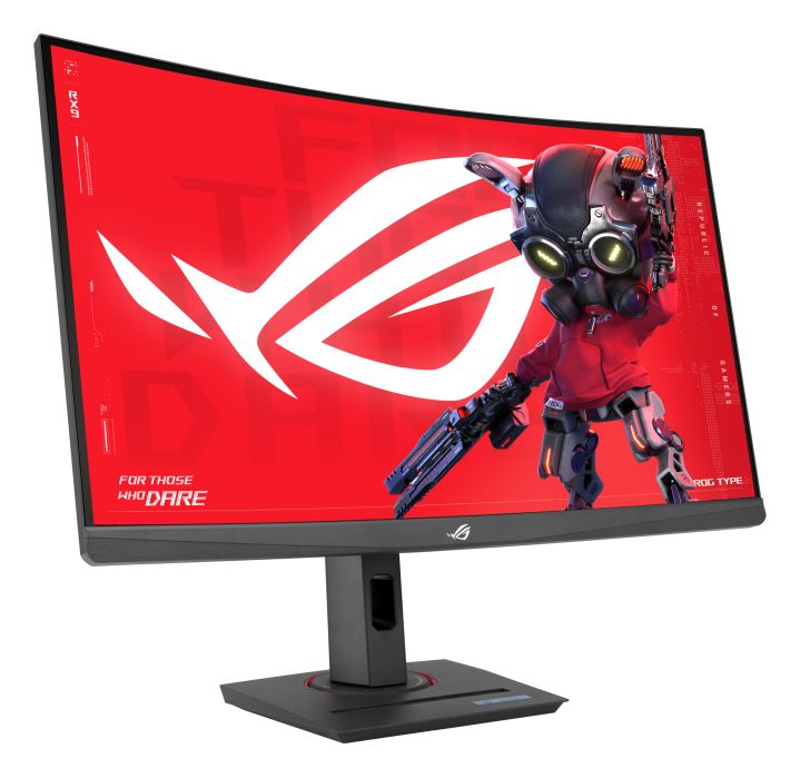ROG Strix XG27WCS Quad HD Monitor 68,6 cm (27 Zoll) 16:9 1 ms 400 cd/m²  (Schwarz) 