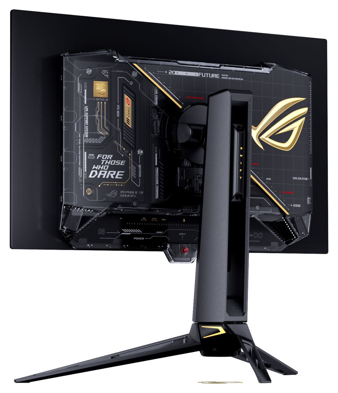 ROG Swift OLED PG27AQWP-G EDITION 20 Quad HD Monitor 67,3 cm (26.5 Zoll) 16:9 0,02 ms  (Schwarz) 