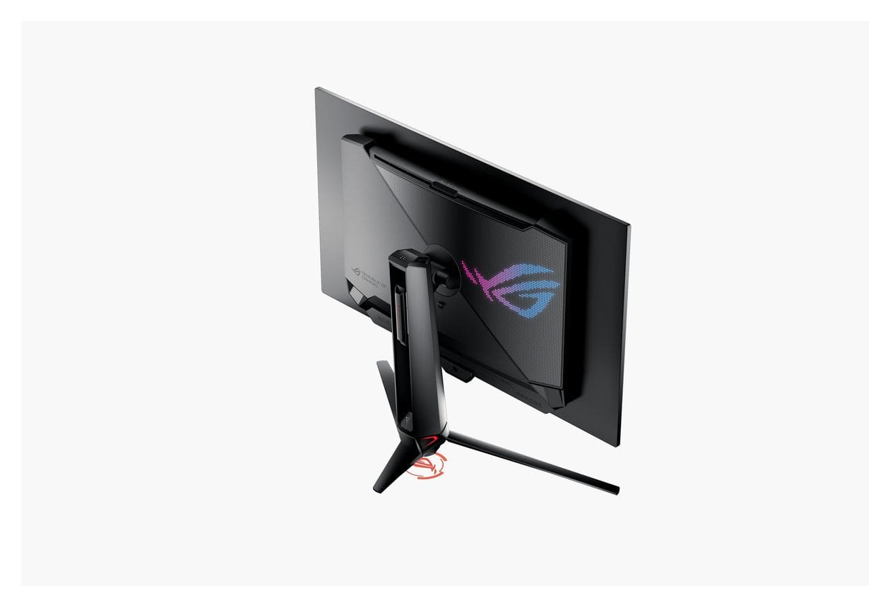 ROG Swift OLED PG32UCDP 4K Ultra HD Monitor 80 cm (31.5 Zoll) 16:9 0,03 ms  (Schwarz) 