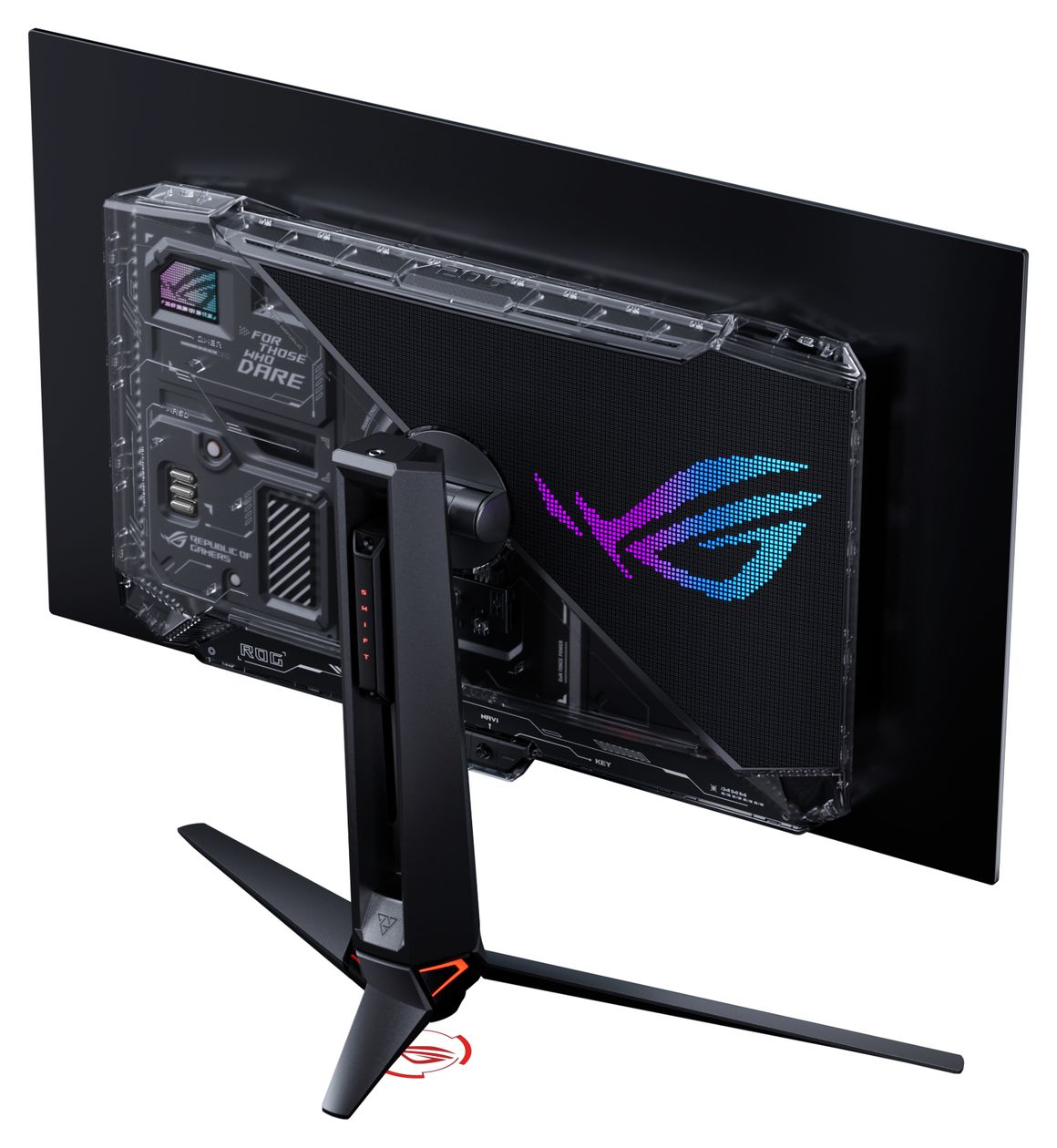 ROG Swift OLED PG32UCWM 4K Ultra HD Monitor 80 cm (31.5 Zoll) 16:9 0,03 ms  (Schwarz) 