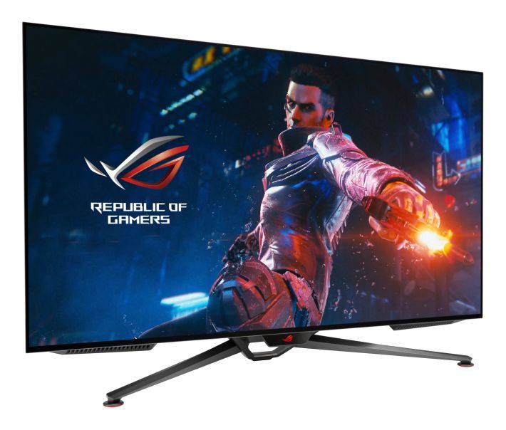 ROG Swift OLED PG48UQ 4K Ultra HD Monitor 120,7 cm (47.5") 16:9 0,1 ms 450 cd/m²  (Schwarz) 