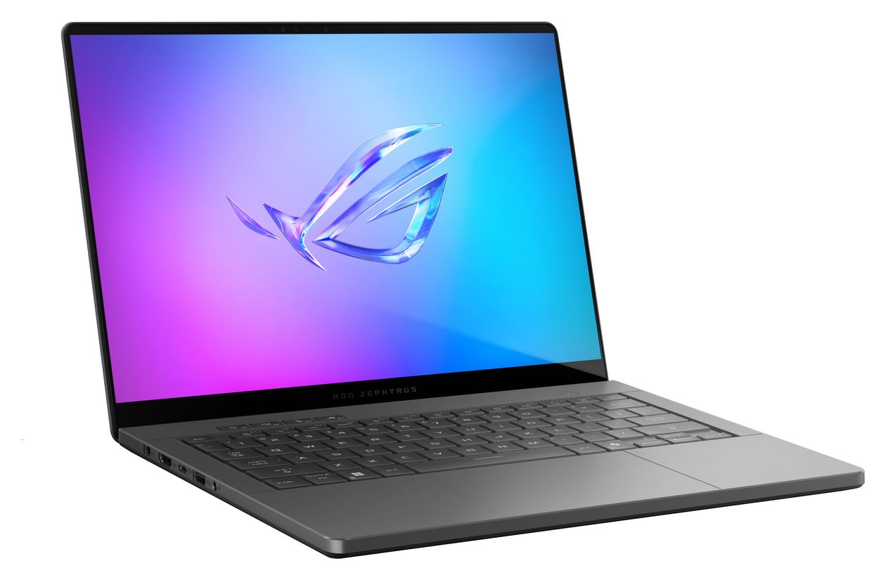 ROG Zephyrus G14 GA403UM-QS016W 2K Ultra HD Notebook 35,6 cm (14 Zoll) 2880 x 1800 Pixel 1 TB SSD Windows 11 Home AMD Ryzen 9 max. 5,2 GHz  (Grau) 