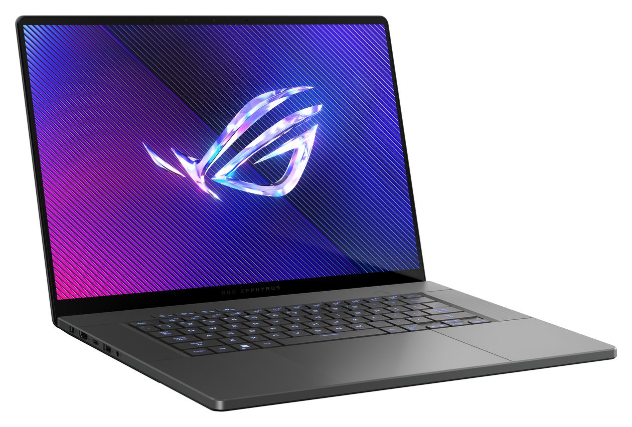 ROG Zephyrus G16 GU605MV-QP101W WQXGA Notebook 40,6 cm (16 Zoll) 2560 x 1600 Pixel 1 TB SSD Windows 11 Home Intel Core Ultra 7 max. 4,8 GHz  (Grau) 