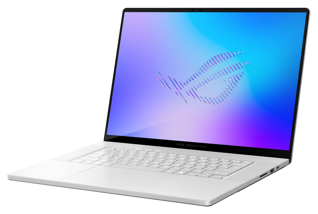 ROG Zephyrus GU606AP-TB039W WQXGA Notebook 40,6 cm (16 Zoll) 2560 x 1600 Pixel 1 TB SSD Windows 11 Home Intel Core Ultra 9 max. 4,9 GHz  (Weiß) 