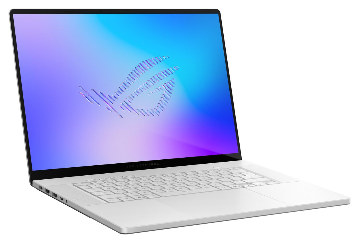 ROG Zephyrus GU606AR-TB015W WQXGA Notebook 40,6 cm (16 Zoll) 2560 x 1600 Pixel 32 GB Ram 2 TB SSD Windows 11 Home Intel Core Ultra 9 max. 4,9 GHz NVIDIA GeForce RTX 5070 Ti Laptop-GPU  (Weiß) 