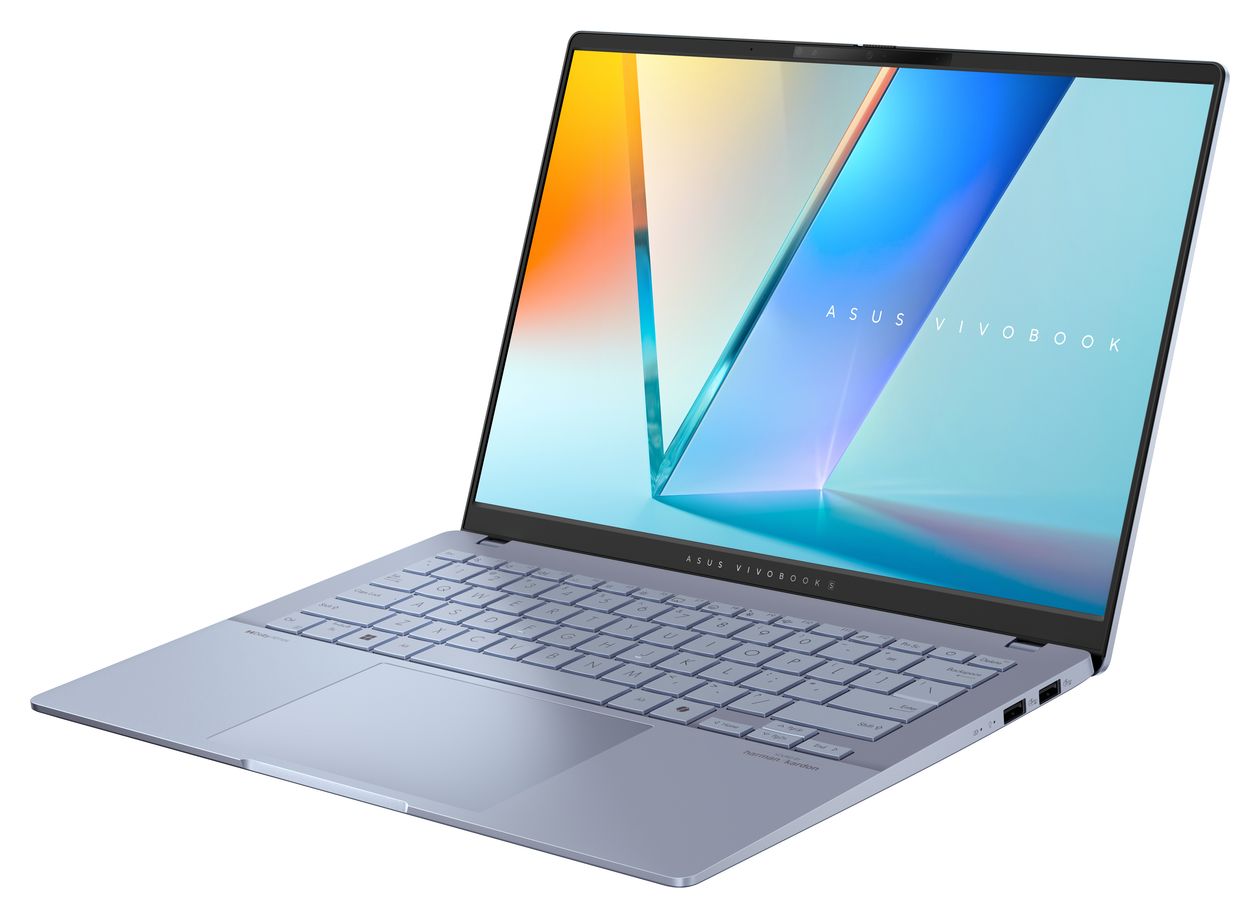 Vivobook S S5406SA-QD004W WUXGA Notebook 35,6 cm (14 Zoll) 16 GB RAM 512 GB SSD Windows 11 Home Intel Core Ultra 5  (Blau) 