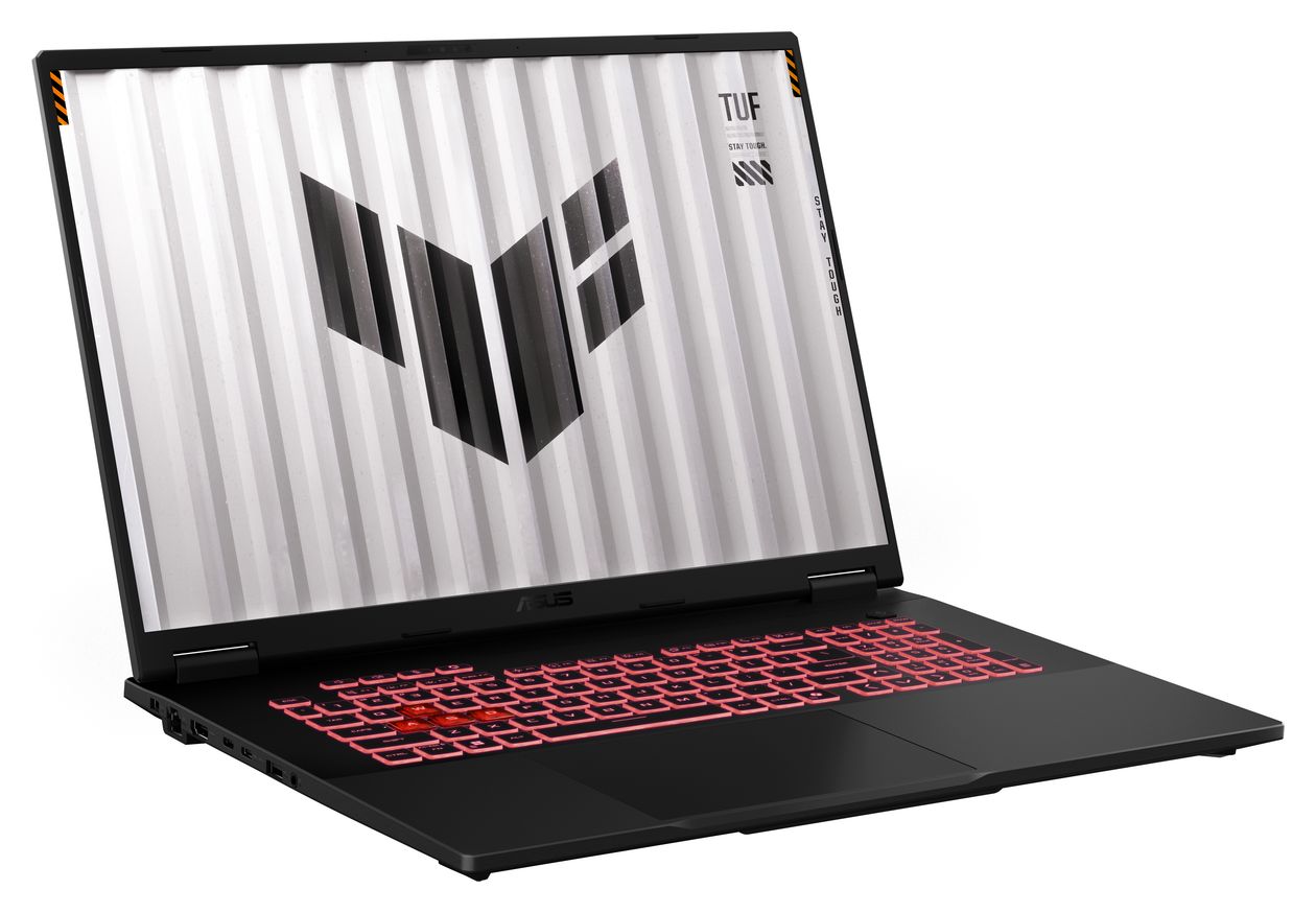 TUF Gaming FA808UM-S8060W WUXGA Notebook 45,7 cm (18 Zoll) 1920 x 1200 Pixel 16 GB Ram 1 TB SSD Windows 11 Home AMD Ryzen 7 max. 5,1 GHz NVIDIA GeForce RTX 5060  (Grau) 